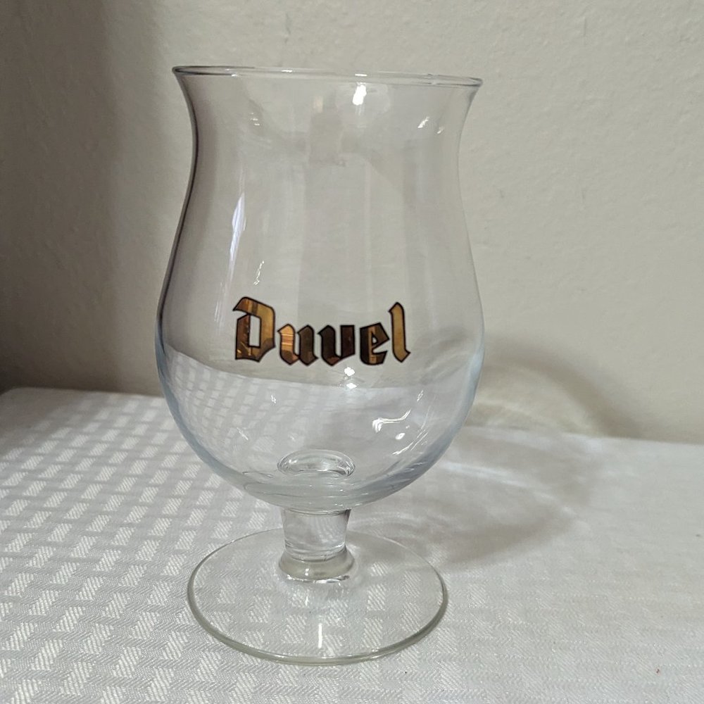 Duvel Glass Tulip Chalice Snifter Beer Pint